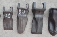 Zahnsystem Typ Volvo